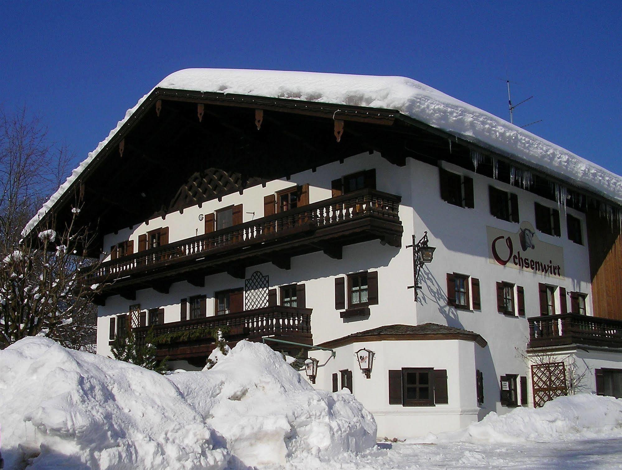 Gasthof Ochsenwirt Обераудорф Экстерьер фото